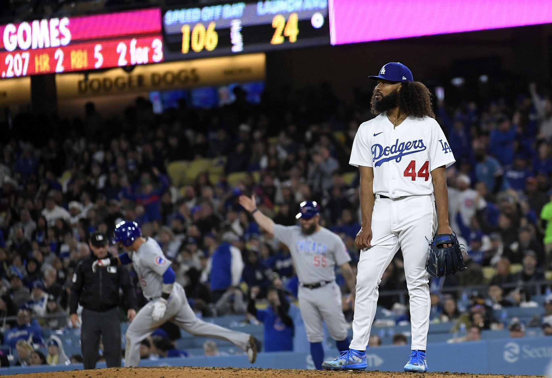 Chicago Cubs v Los Angeles Dodgers