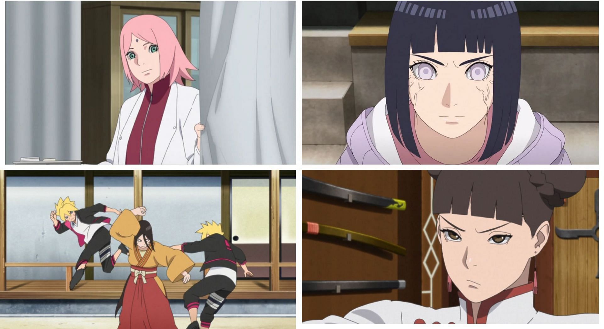 The adults in Boruto (Image via Sportskeeda)