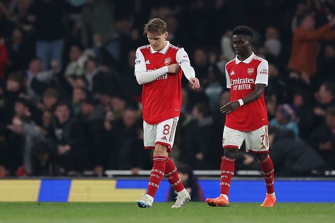 Arsenal 3-3 Southampton: Gunners' Player Ratings as Odegaard and Saka secure a crucial point at the death | Premier League 2022-23