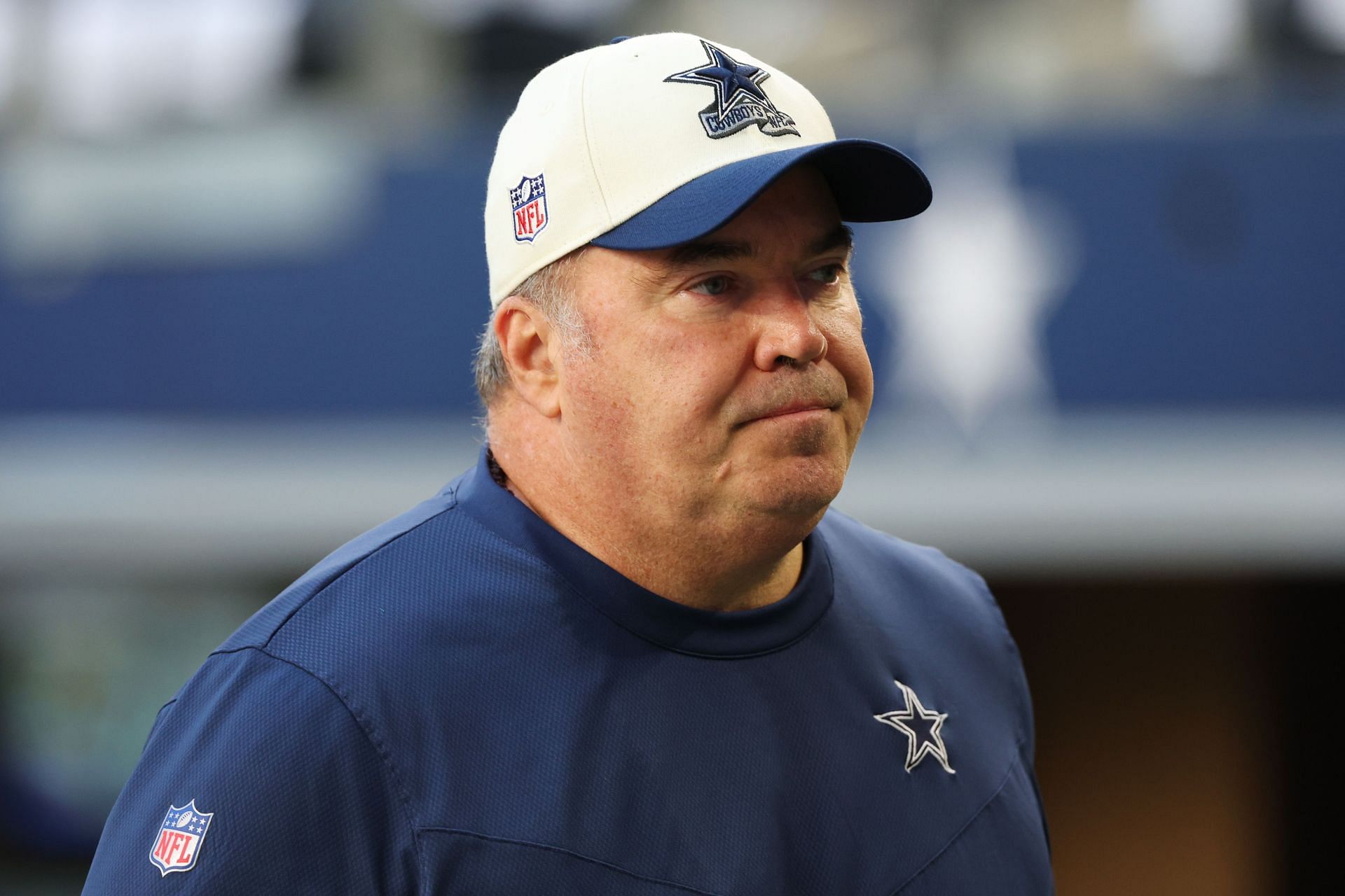 Dallas Cowboys coach Mike McCarthy