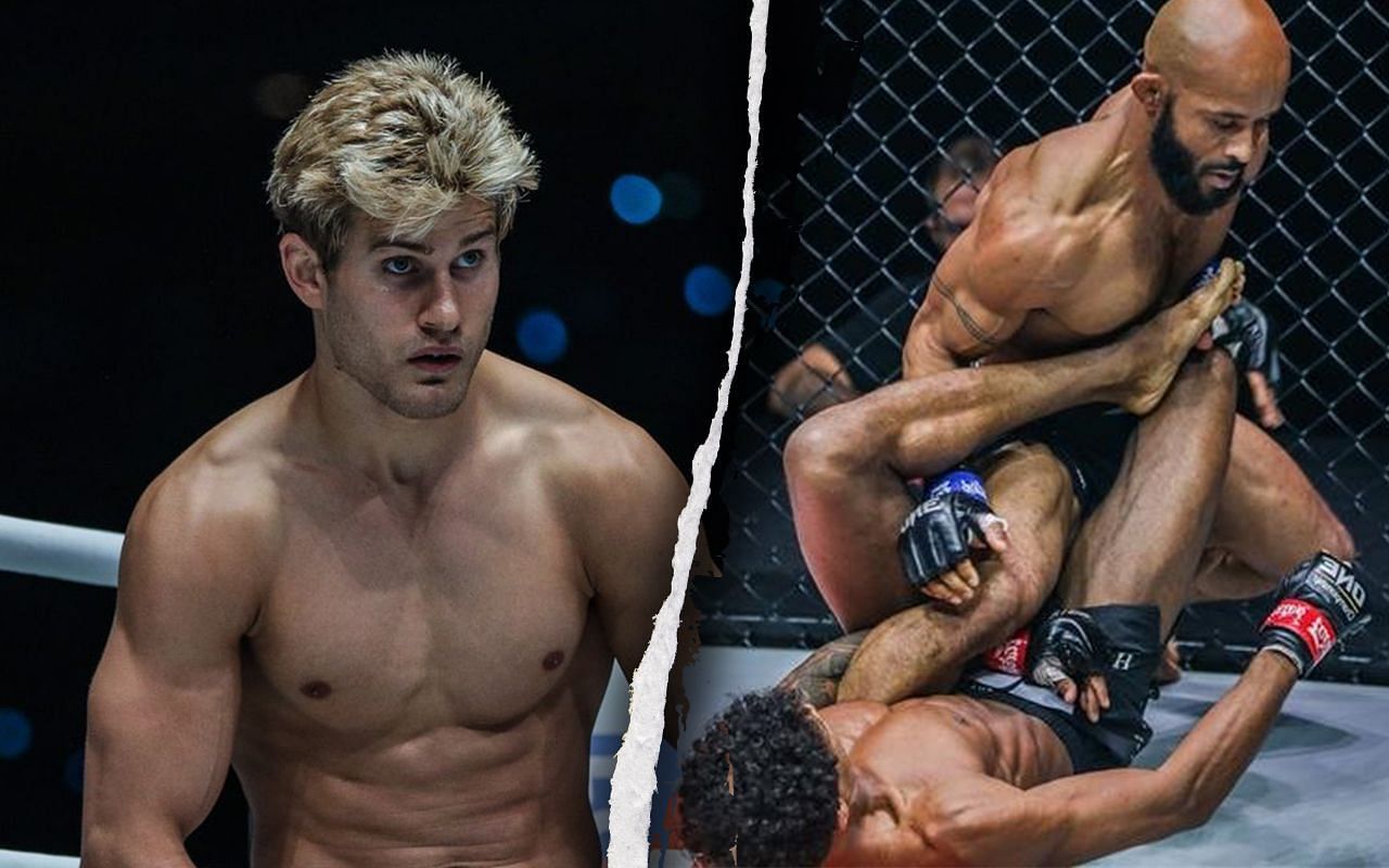 Sage Northcutt (Left) previews Johnson versus Moraes 3 (Right)