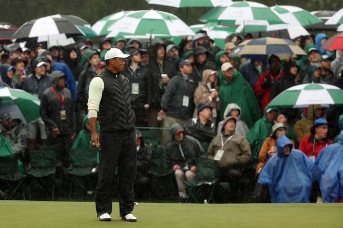 Did Tiger Woods make the cut at Masters 2023?