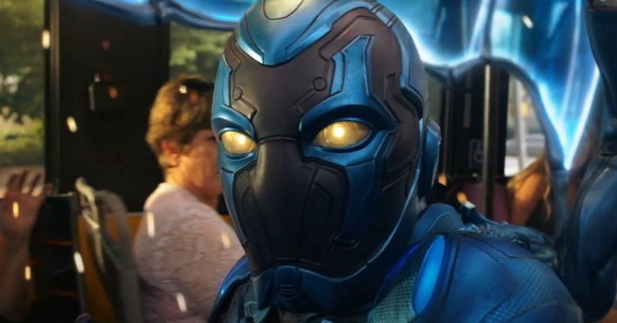 Blue Beetle Bug Ship Revealed in New Trailer