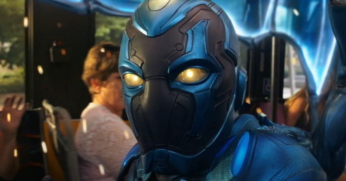 DC Superhero Blue Beetle Suits Up in Latest Trailer