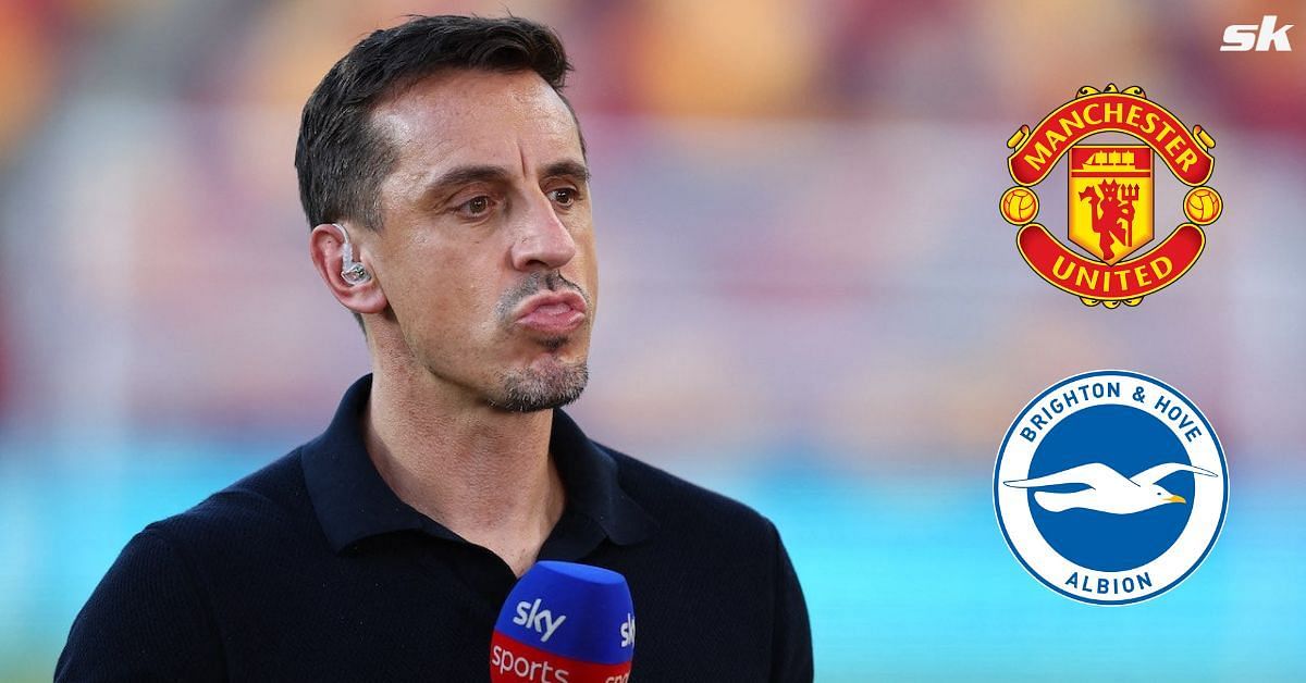 Gary Neville predicts the outcome of Manchester United