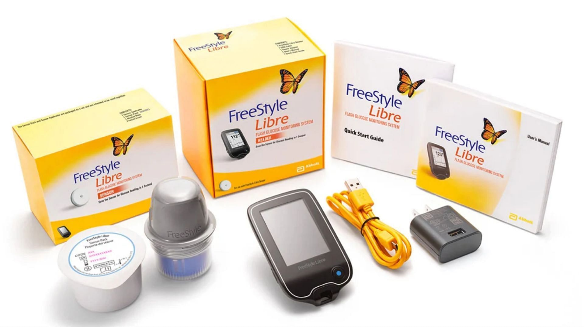 Freestyle Family of Diabetes readers are subject to a voluntary correction to emphasize safe usage instructions (Image via Abbott Freestyle)
