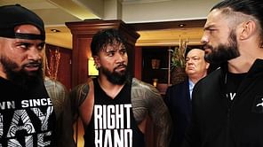 Jey Uso reportedly set to further tension with Bloodline member on WWE SmackDown
