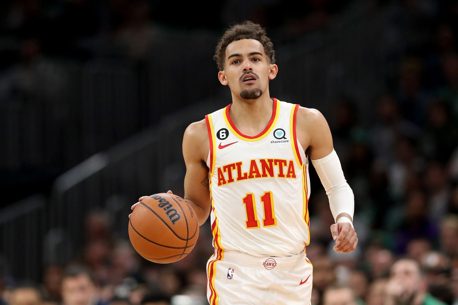 Trae Young of the Atlanta Hawks