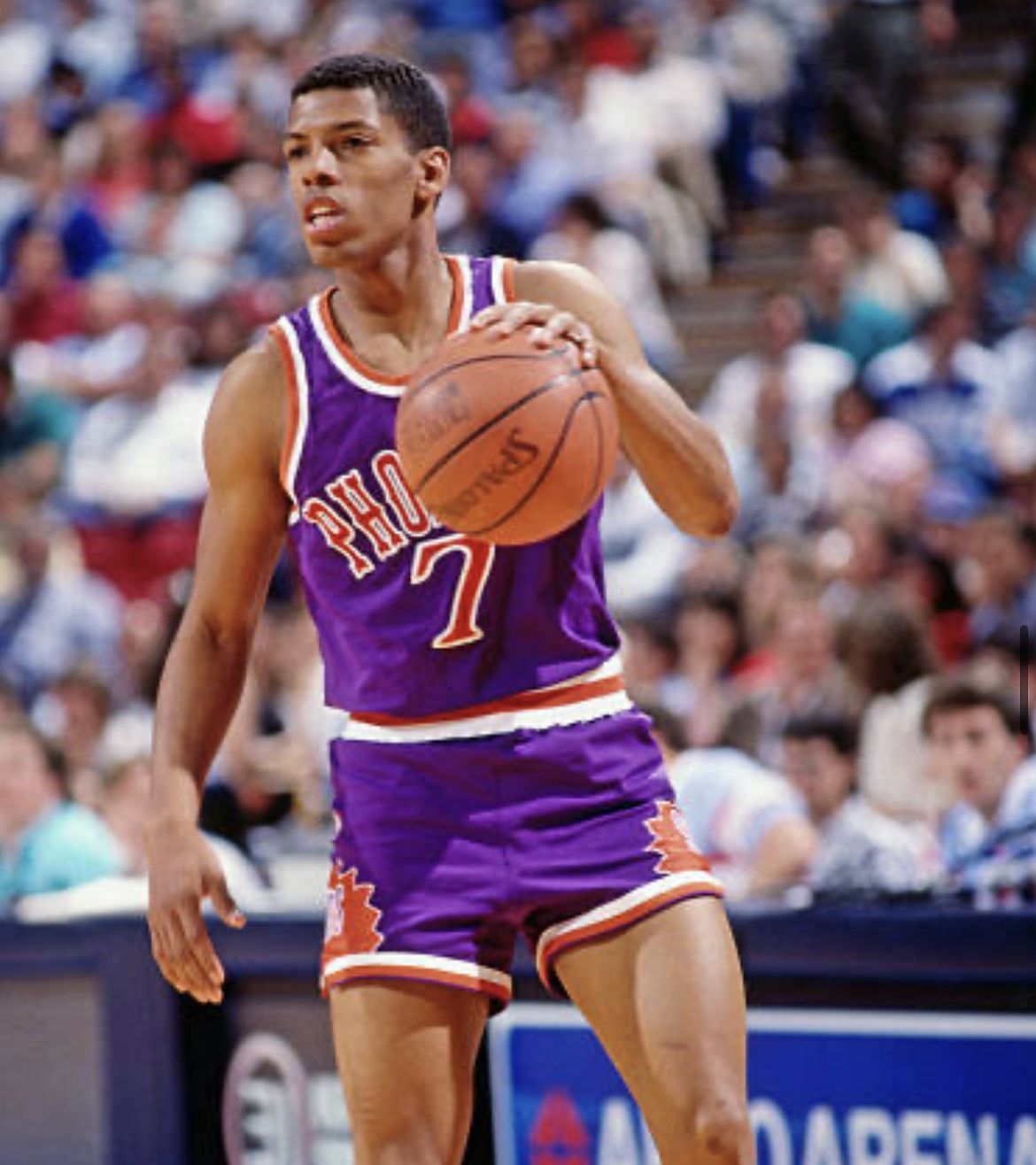 Former Phoenix Suns guard Kevin Johnson 