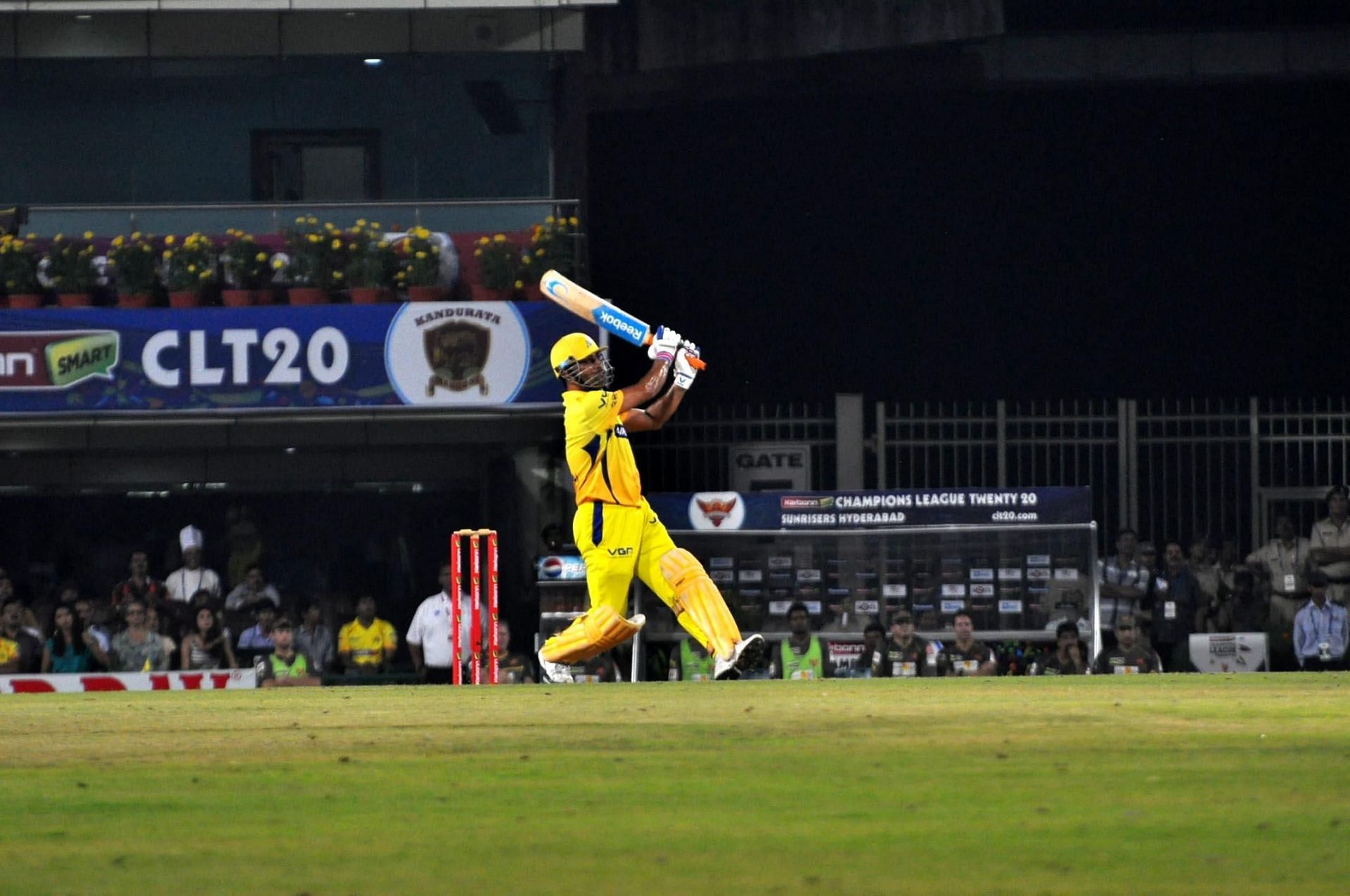 Dhoni played a special innings against SRH in the 2013 CLT20
