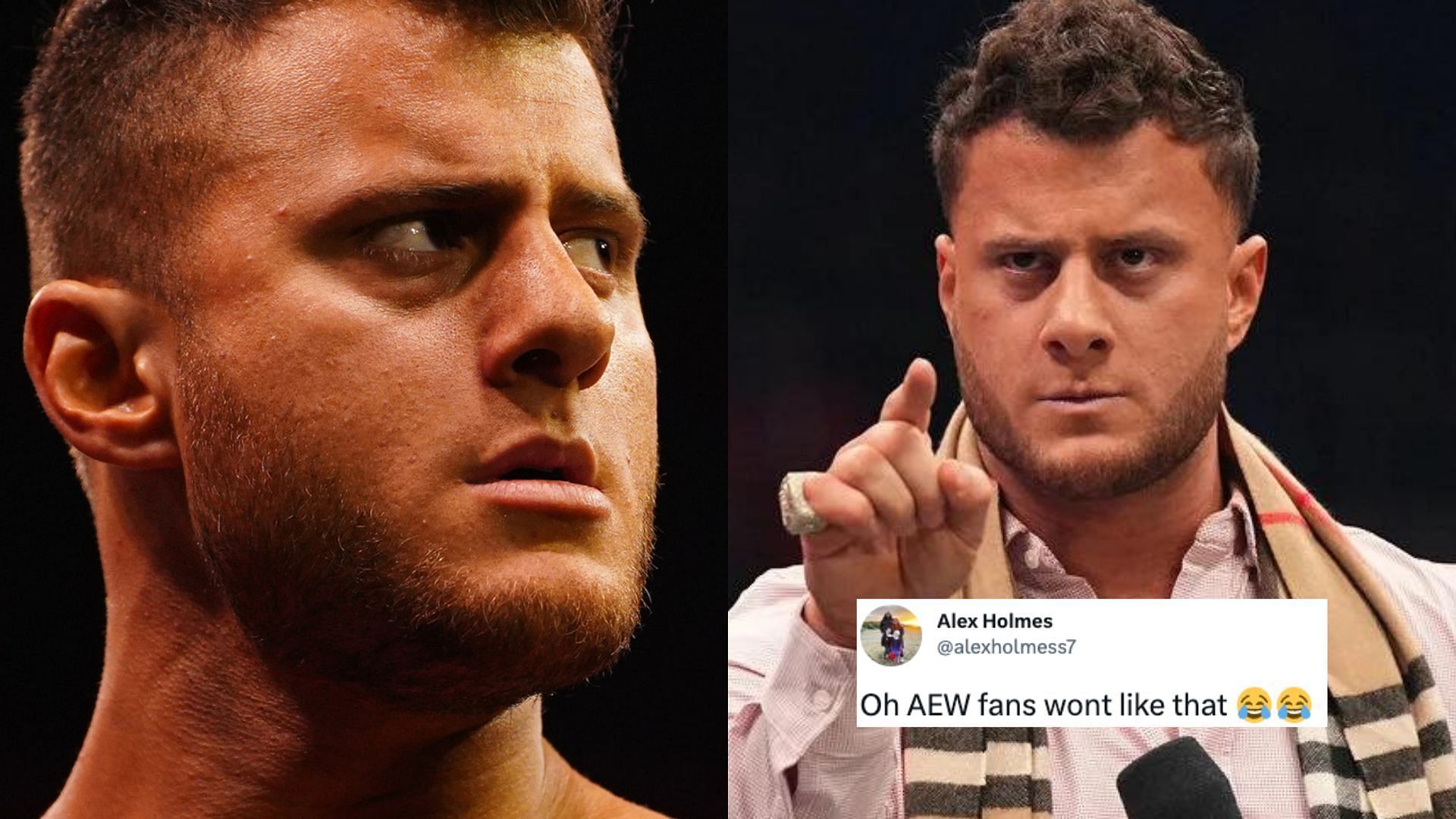 MJF is currently the AEW World Champion.