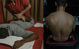 Andrew Tate shares graphic image of receiving his first massage post prison from ‘Thai women’