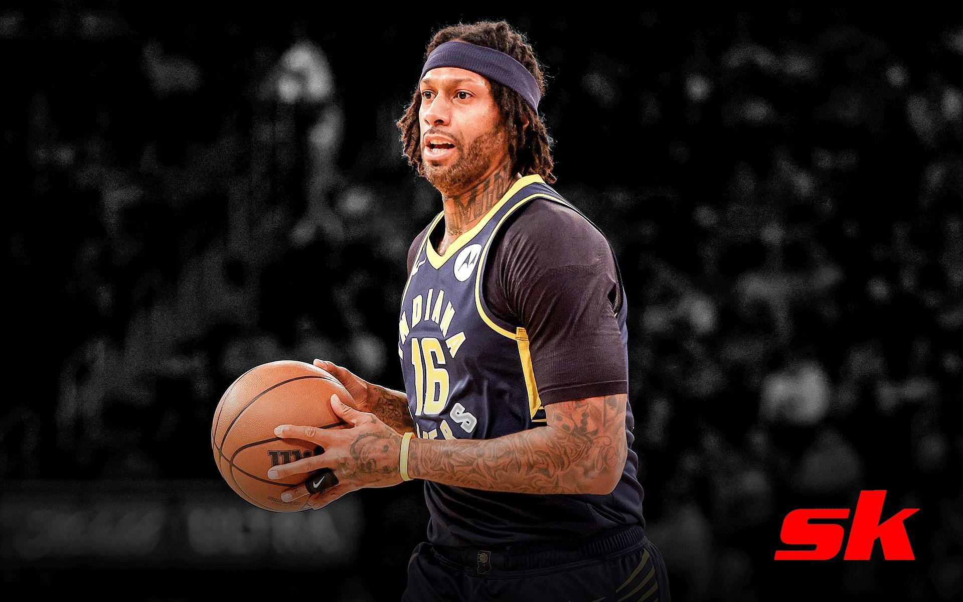 NBA star James Johnson most feared man in the league
