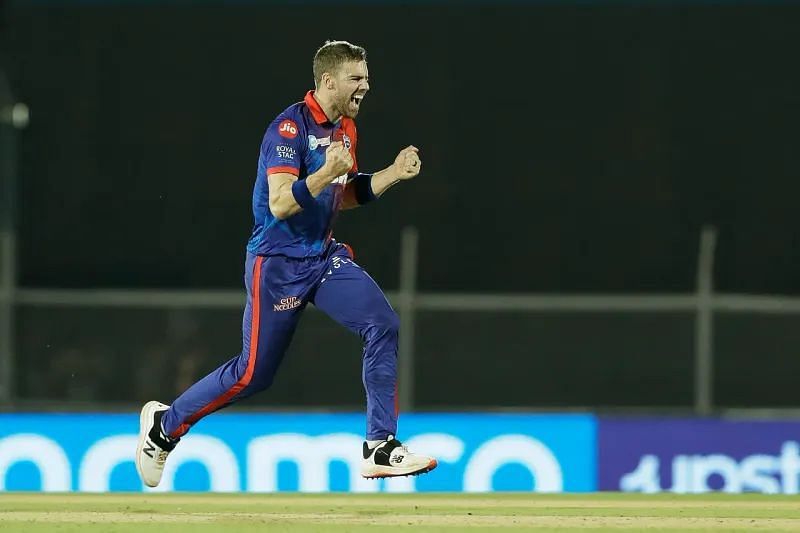 Anrich Nortje picked up one wicket against SRH last season (Image Courtesy: IPLT20.com)
