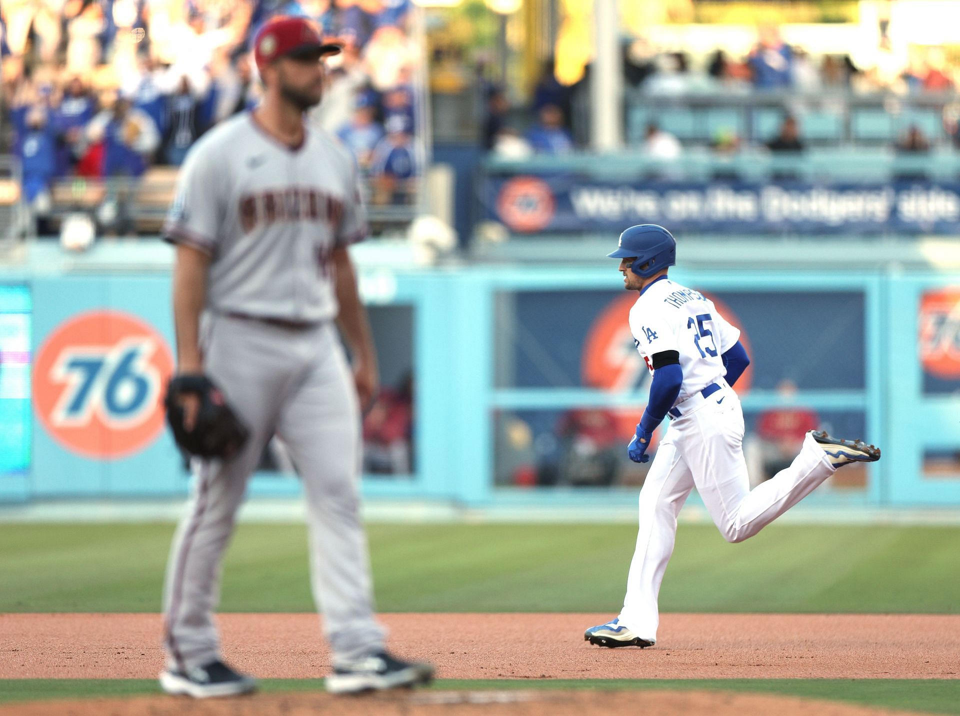 Madison Bumgarner has a very Madison Bumgarner reaction to not