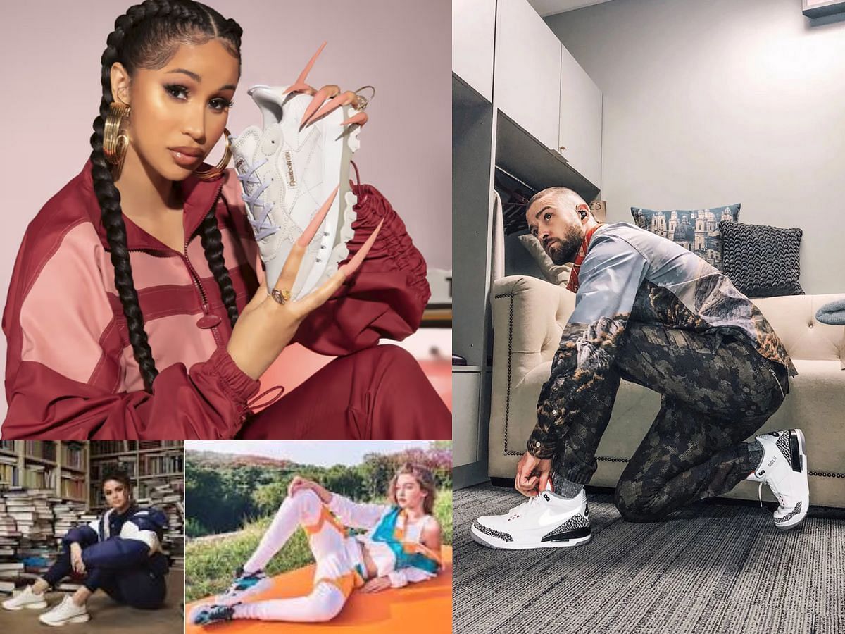 Celebrity Sneaker Collaborations – Billboard