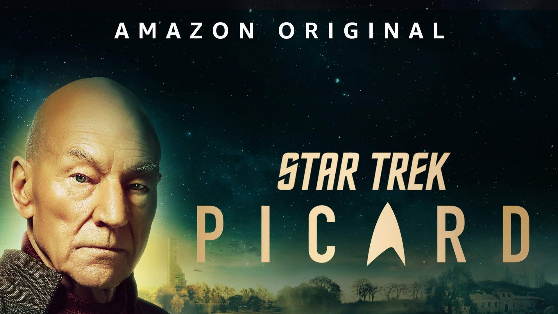 Star Trek: Picard promotional poster (Image via Amazon)