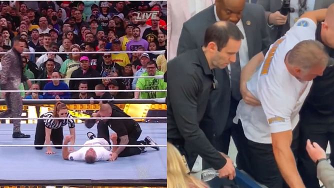 [WATCH] What happened after Shane McMahon's apparently scary injury at WrestleMania 39?