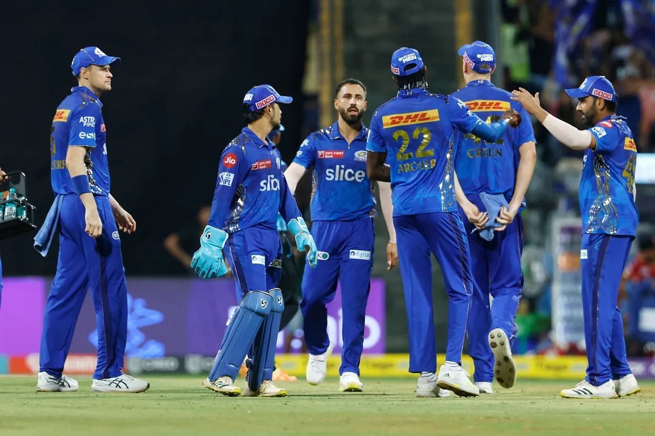 Mumbai Indians have had the upper hand over Chennai Super Kings. (Pic: iplt20.com)