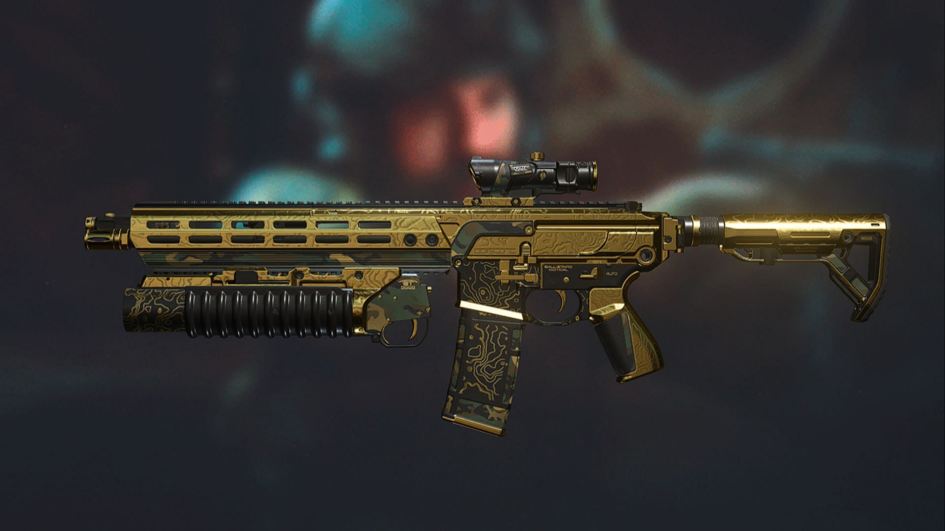 The Retrospective weapon blueprint for the M13B in Warzone 2 (Image via Activision)