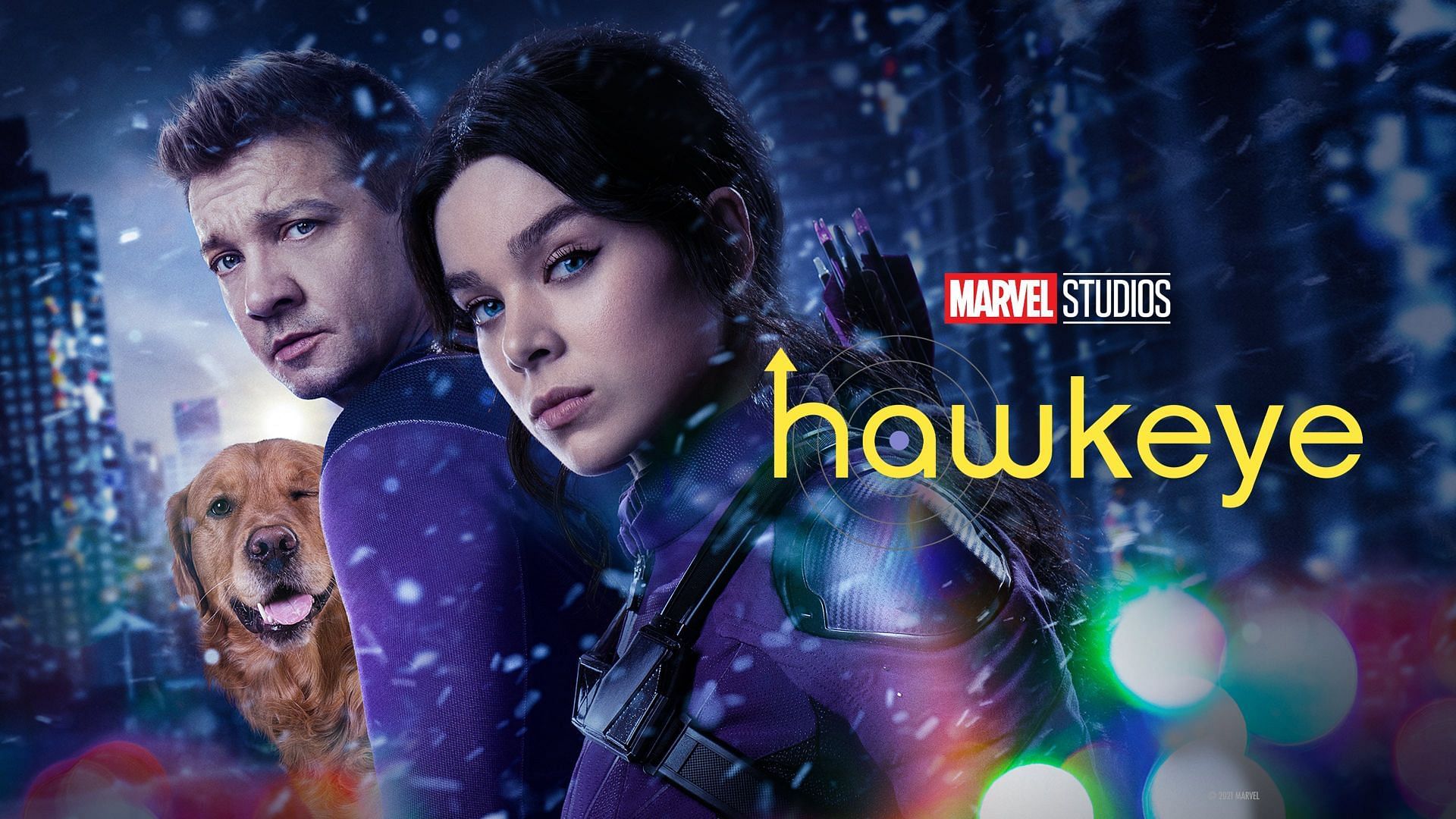 The &quot;Hawkeye&quot; TV series is a Marvel Studios television series that premiered on Disney+ on November 24, 2021. (Image via Marvel)