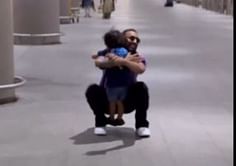 [Watch] LSG all-rounder Krunal Pandya meets Hardik Pandya's son Agastya at the airport in a heartwarming moment