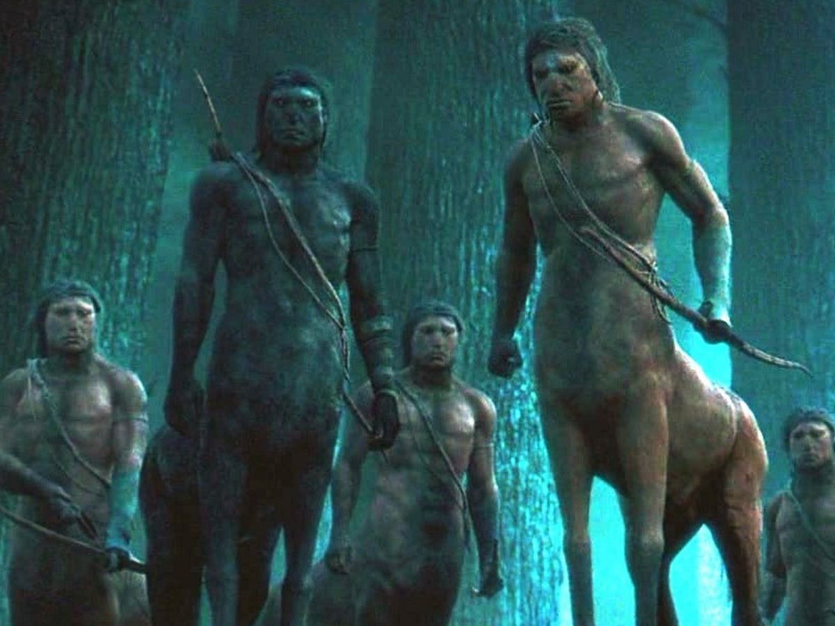 Centaurs in Harry Potter (Image via Warner Bros.)