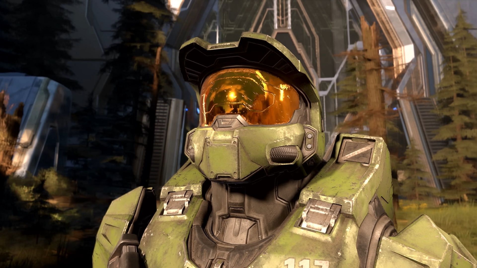 Master Chief in Halo Infinite (Image via 343 Industries)