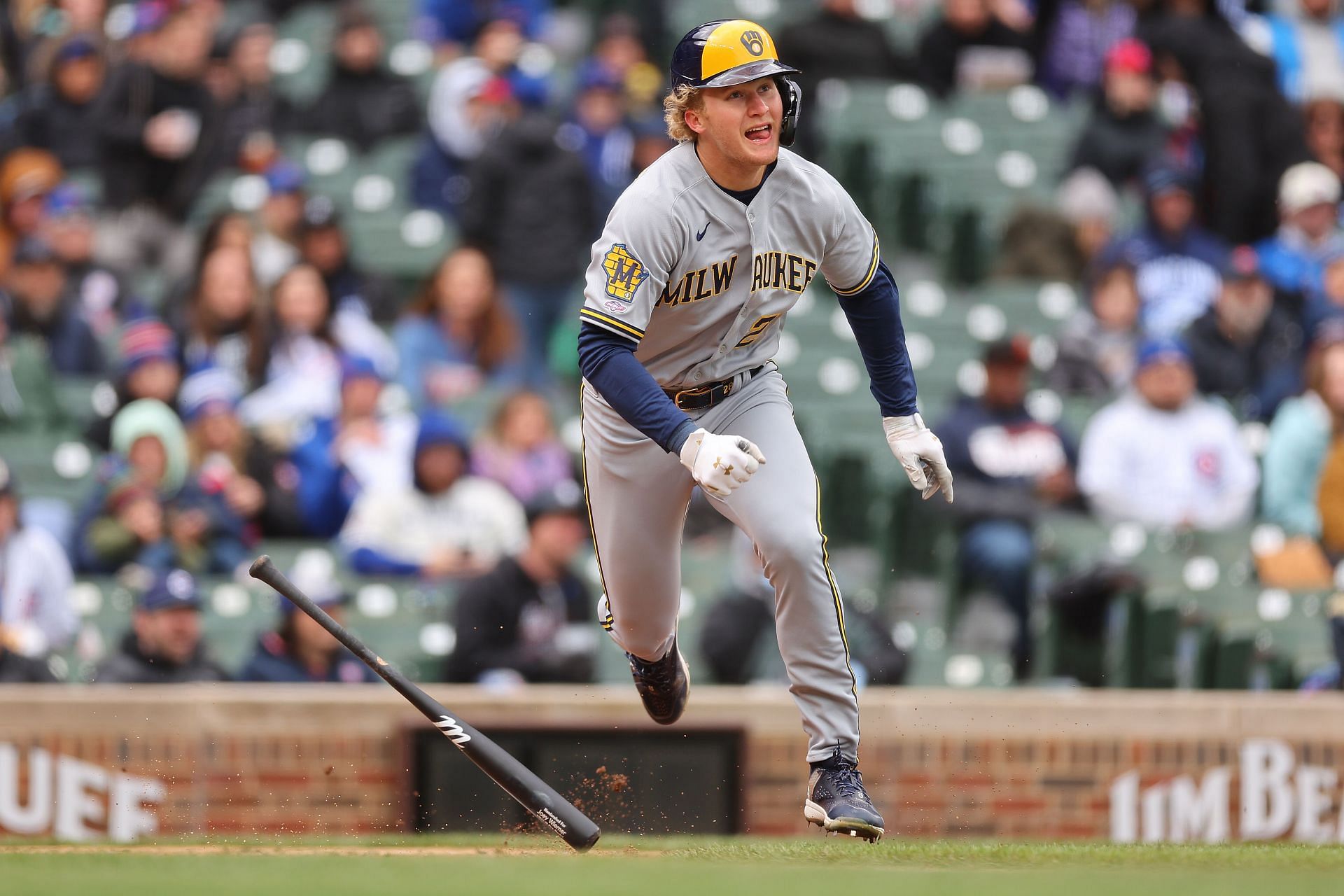Brewers' Luis Urías' quad injury will keep him out longer than hoped