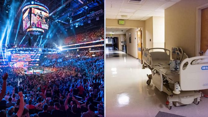 Wrestler suffers broken rib in the main event of major wrestling show; future shows in doubt - Reports