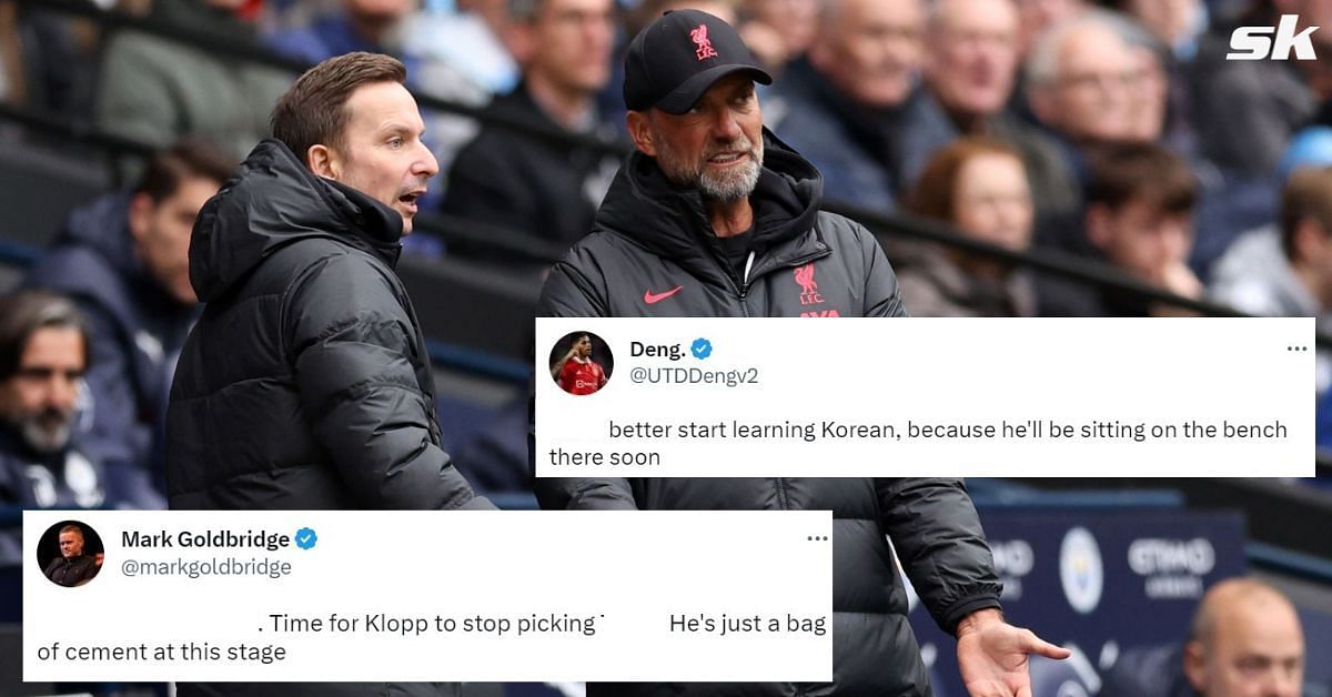 Liverpool star mocked for performance against Manchester City