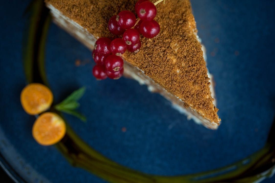 Due to its high calorie content, cheesecake can often be considered a guilty pleasure. (Valeria Boltneva/ Pexels)