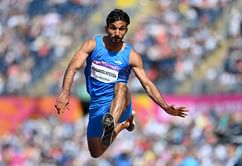 CWG silver medalist Abdulla Aboobacker takes the triple jump gold in Japan