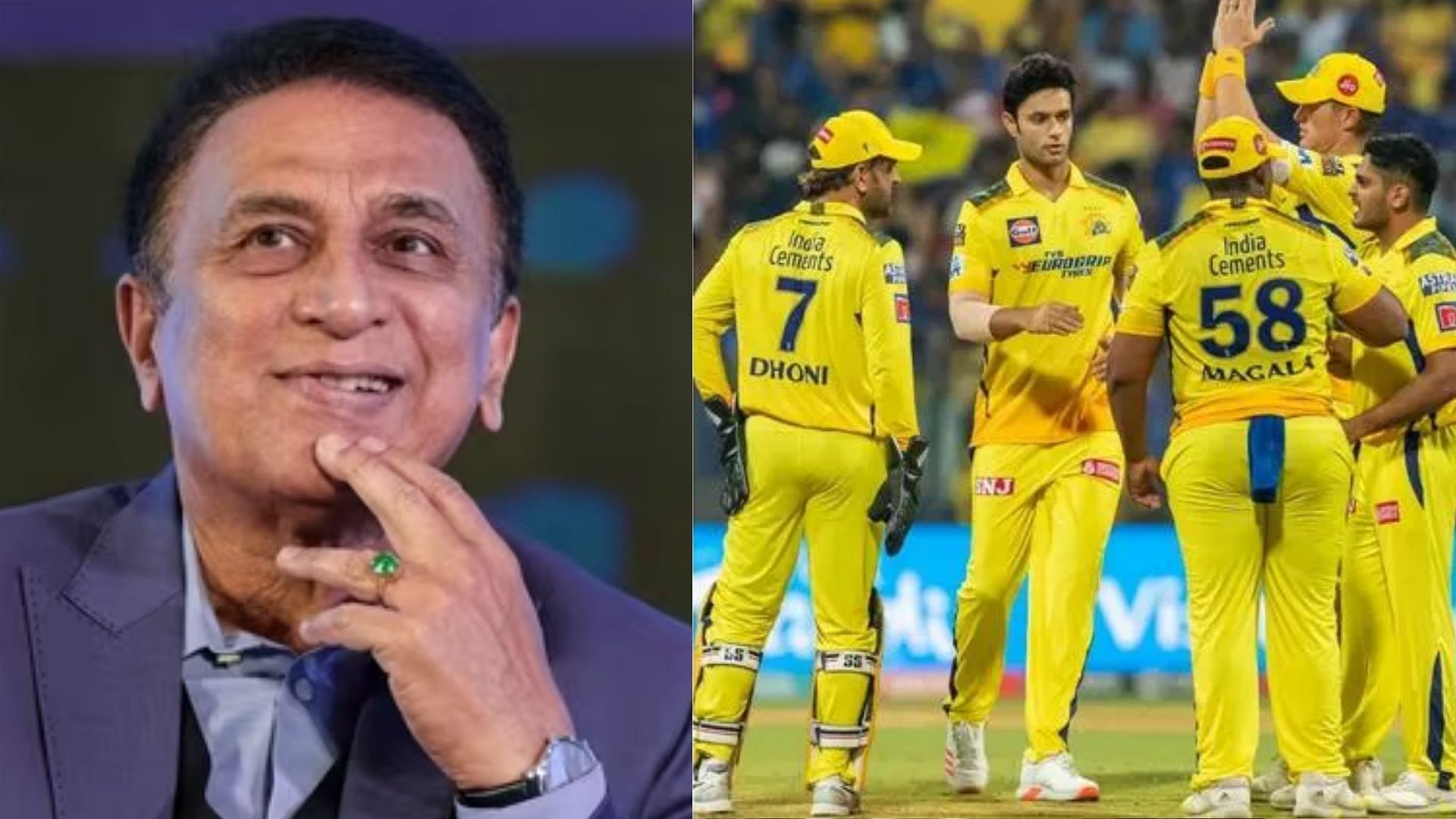 सुनील गावस्कर ने आईपीएल में हिस्सा बनने के लिए अपनी पसंदीदा टीमों के नाम बताये 