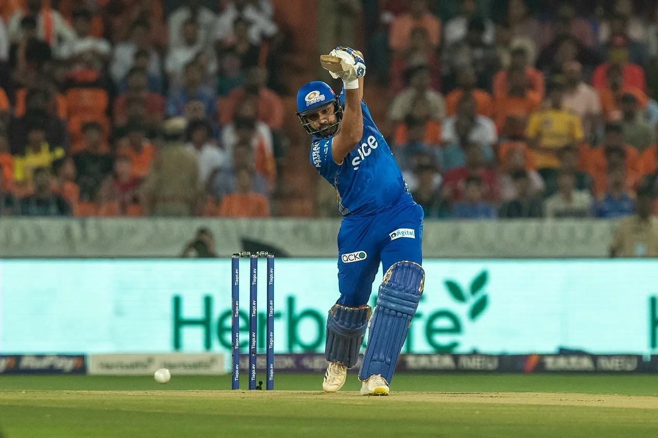 Rohit Sharma was the early aggressor in the Mumbai Indians