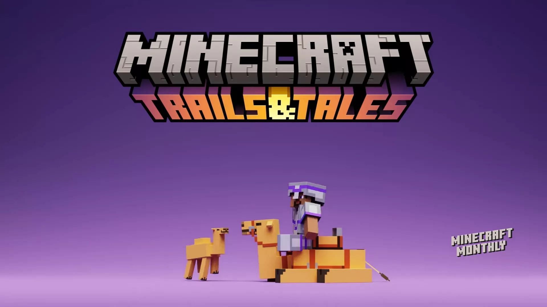 Minecraft: Trails and Tales (Image credit: Xbox Game Studios | YouTube)