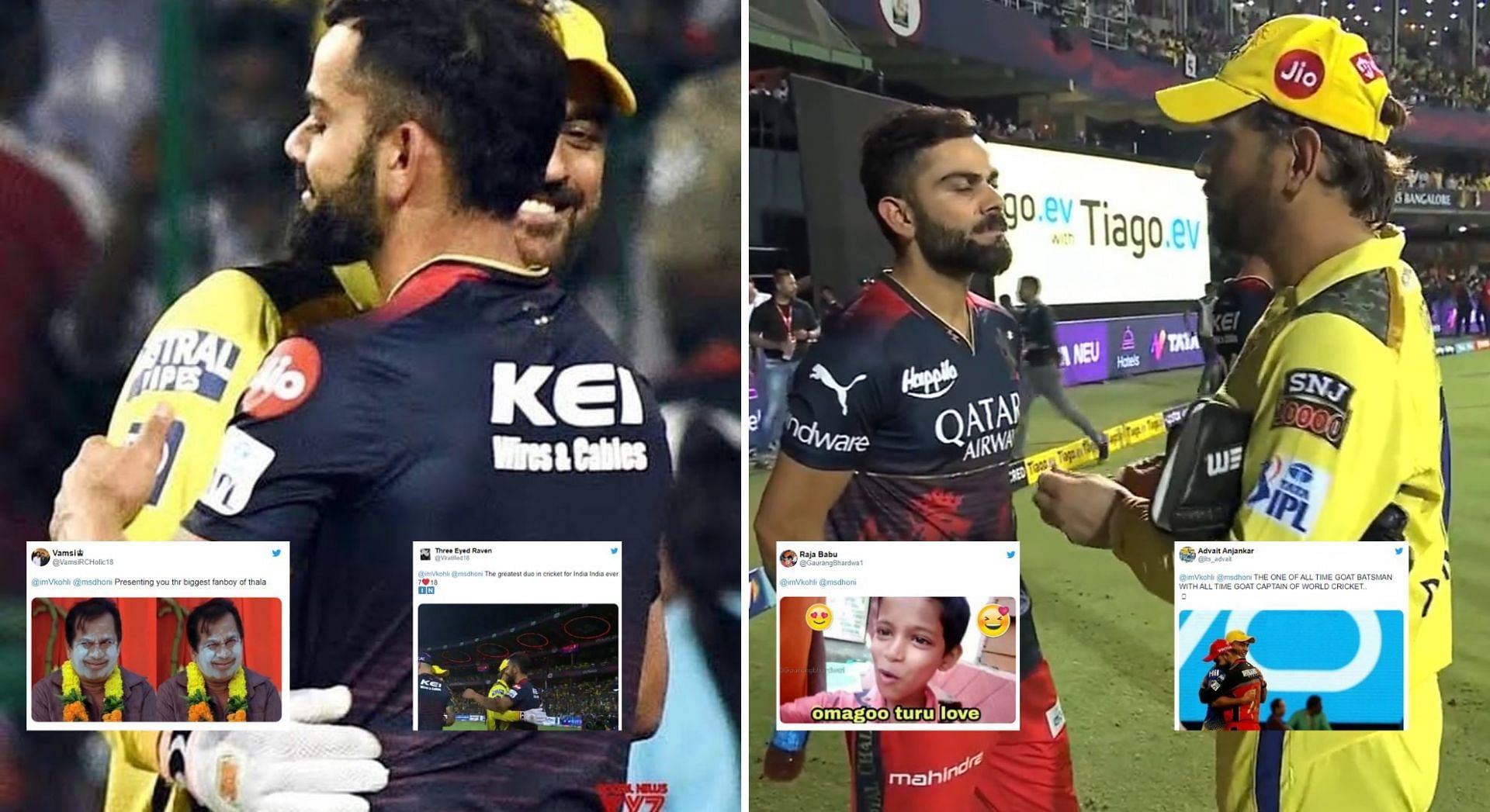 “Biggest fanboy of Thala” – Fans erupt as Virat Kohli shares post ...