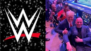 "THIS IS NOT REAL LOL," "Marketing genius" - Fans go crazy over WWE Superstar's viral tweet about Donald Trump at UFC 287