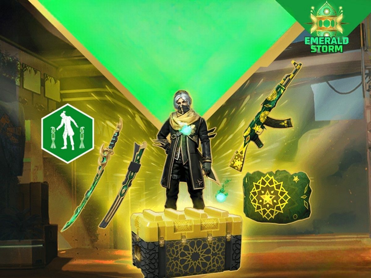 Special Star Box has been added to Free Fire MAX (Image via Sportskeeda)