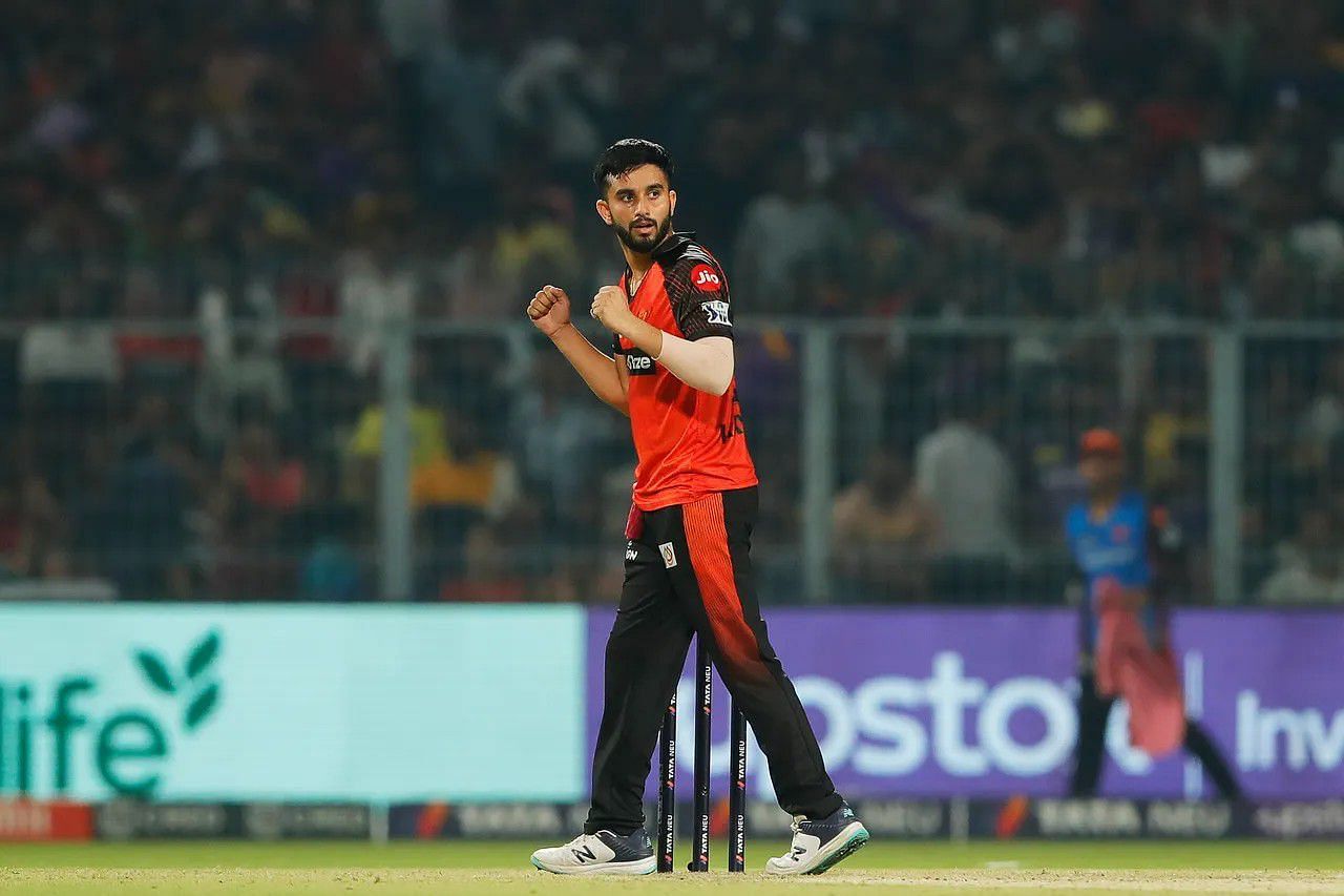 Mayank Markande has been one of the bright spots in a struggling start to IPL 2023 for SRH [IPLT20]