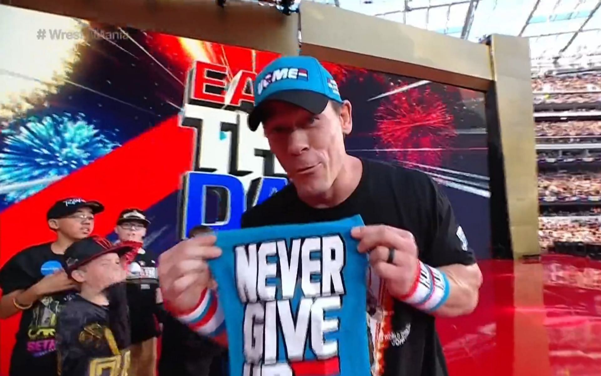 The leader of the Cenation had one of his least memorable WrestleMania performances