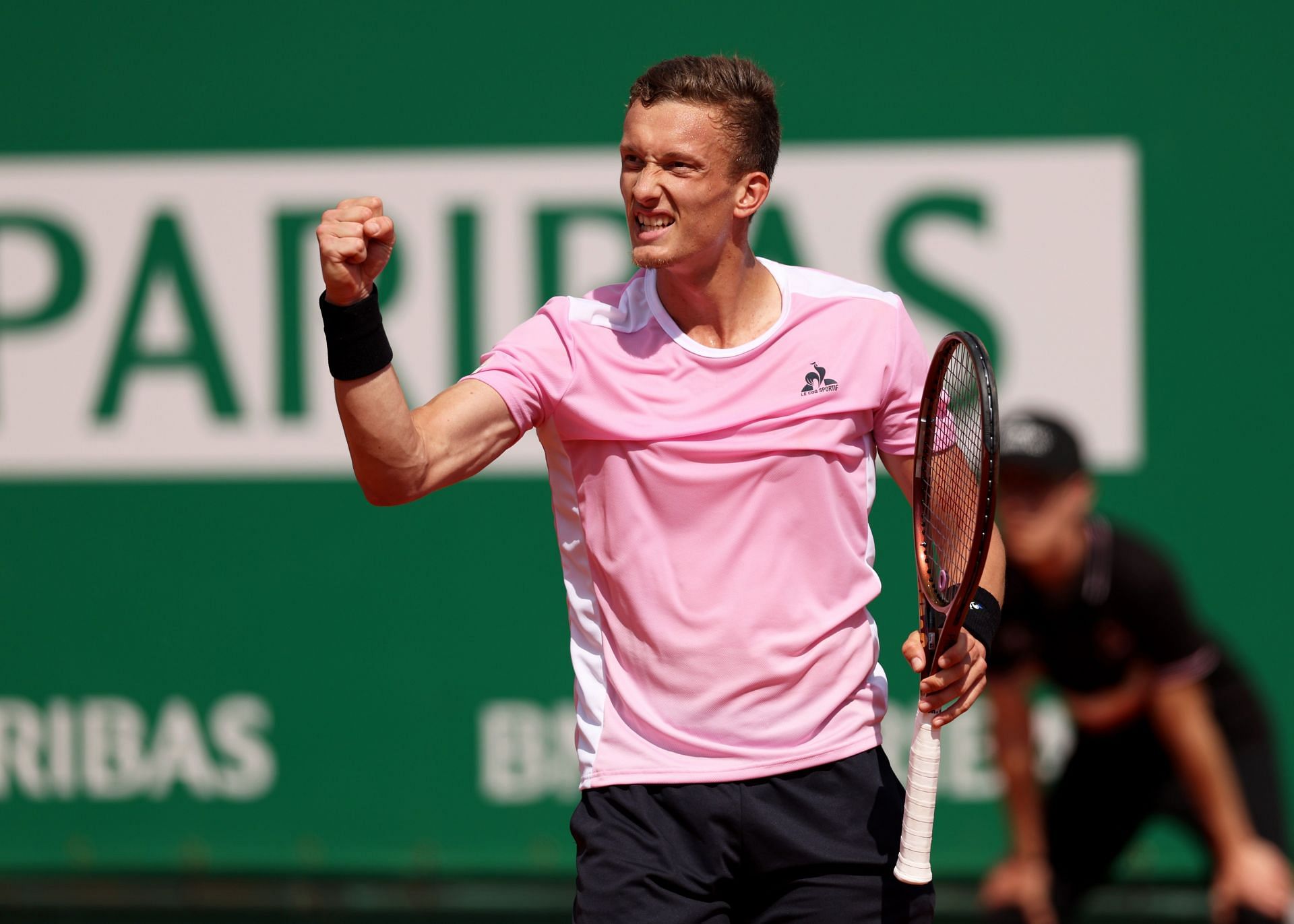 Jiri Lehecka at the 2023 Monte-Carlo Masters