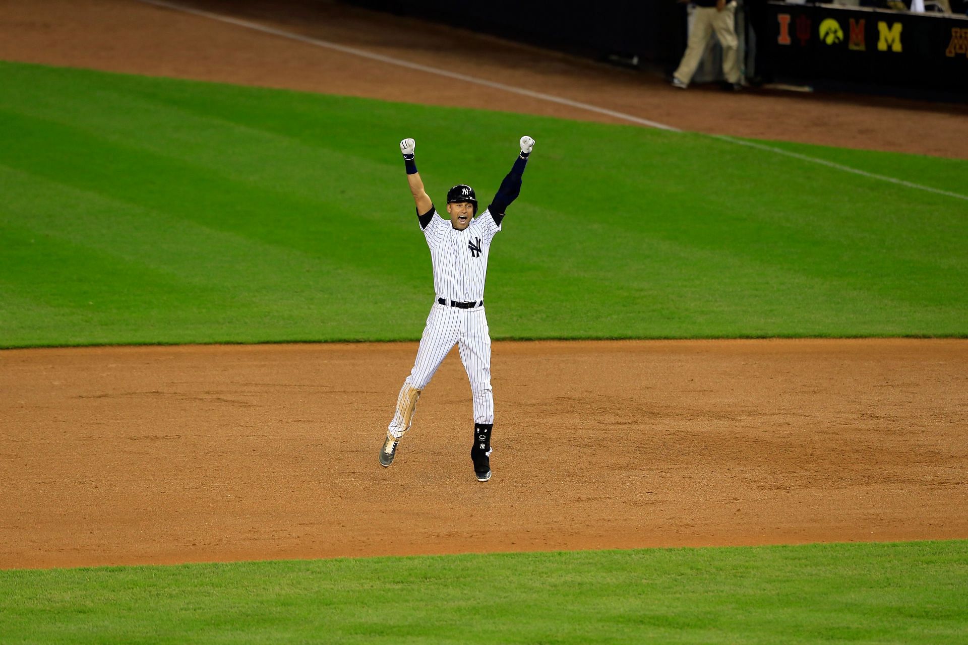 Derek Jeter retired in 2014