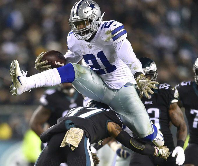 Skip Bayless Trashes Dallas Cowboys 'One-Year Wonder' Ezekiel Elliott -  FanNation Dallas Cowboys News, Analysis and More