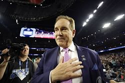Is legendary sportscaster Jim Nantz retiring? Looking back at words which wrapped up his final March Madness game