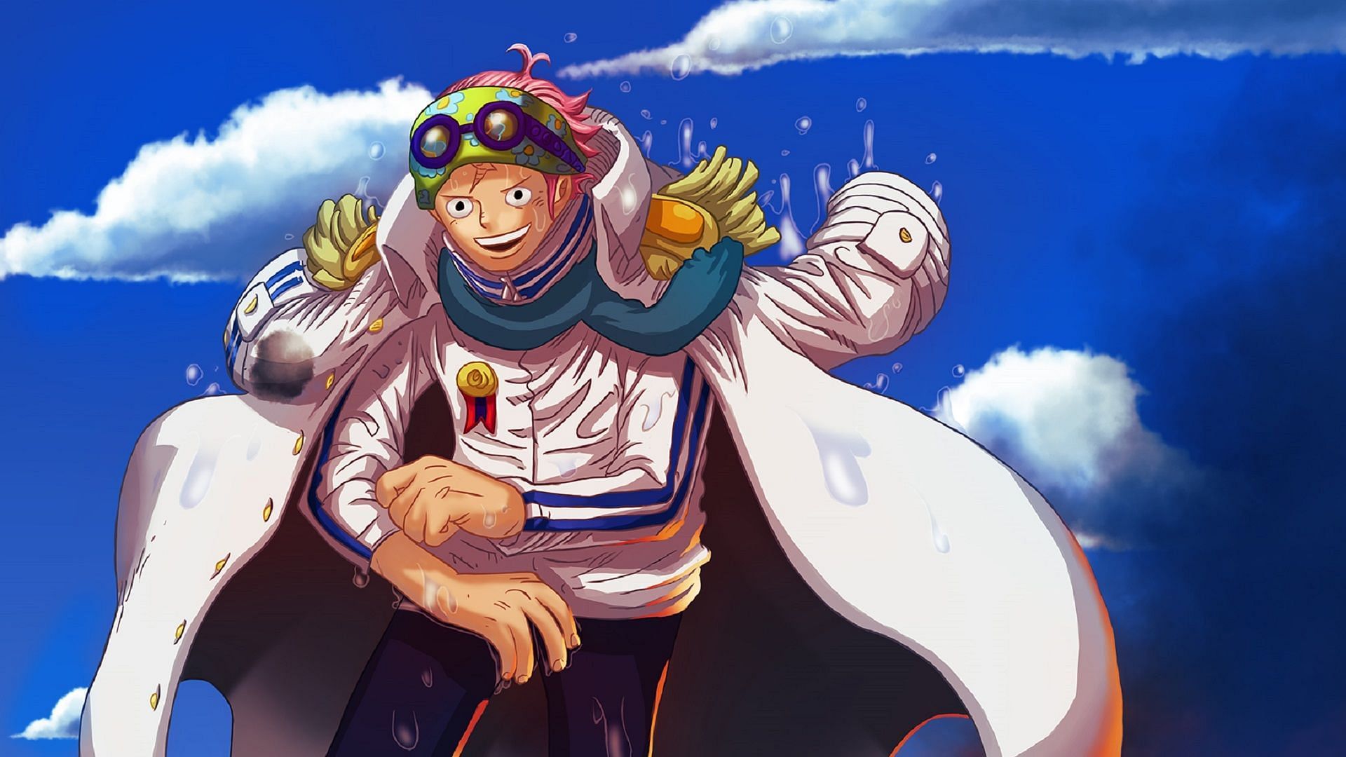 one piece - Why do all Marine Vice Admirals (and higher ranking