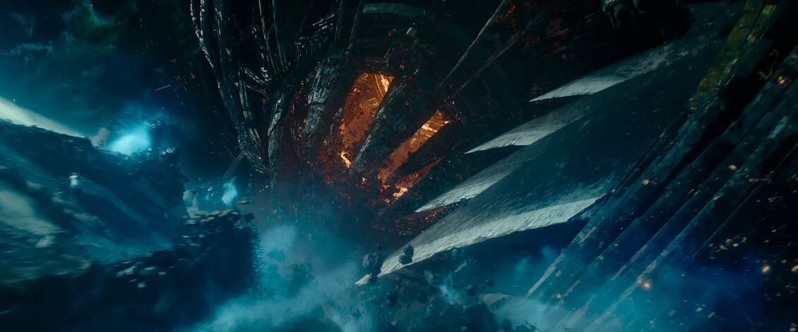 Unicron in Transformers 7 (Image via Paramount)