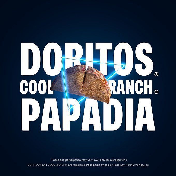 Doritos And Papa Johns Launch Cool Ranch Papadia For A Limited Time