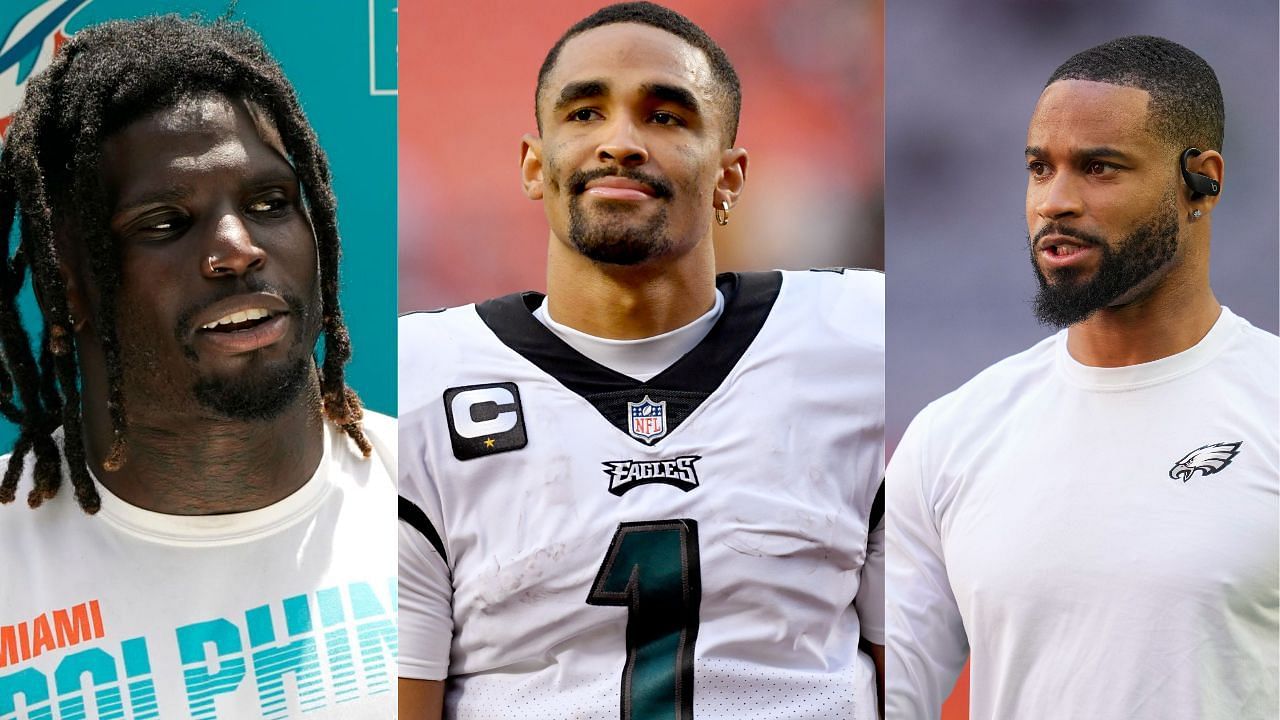 Tyreek Hill and Darius Slay applaud Jalen Hurts for $255M extension