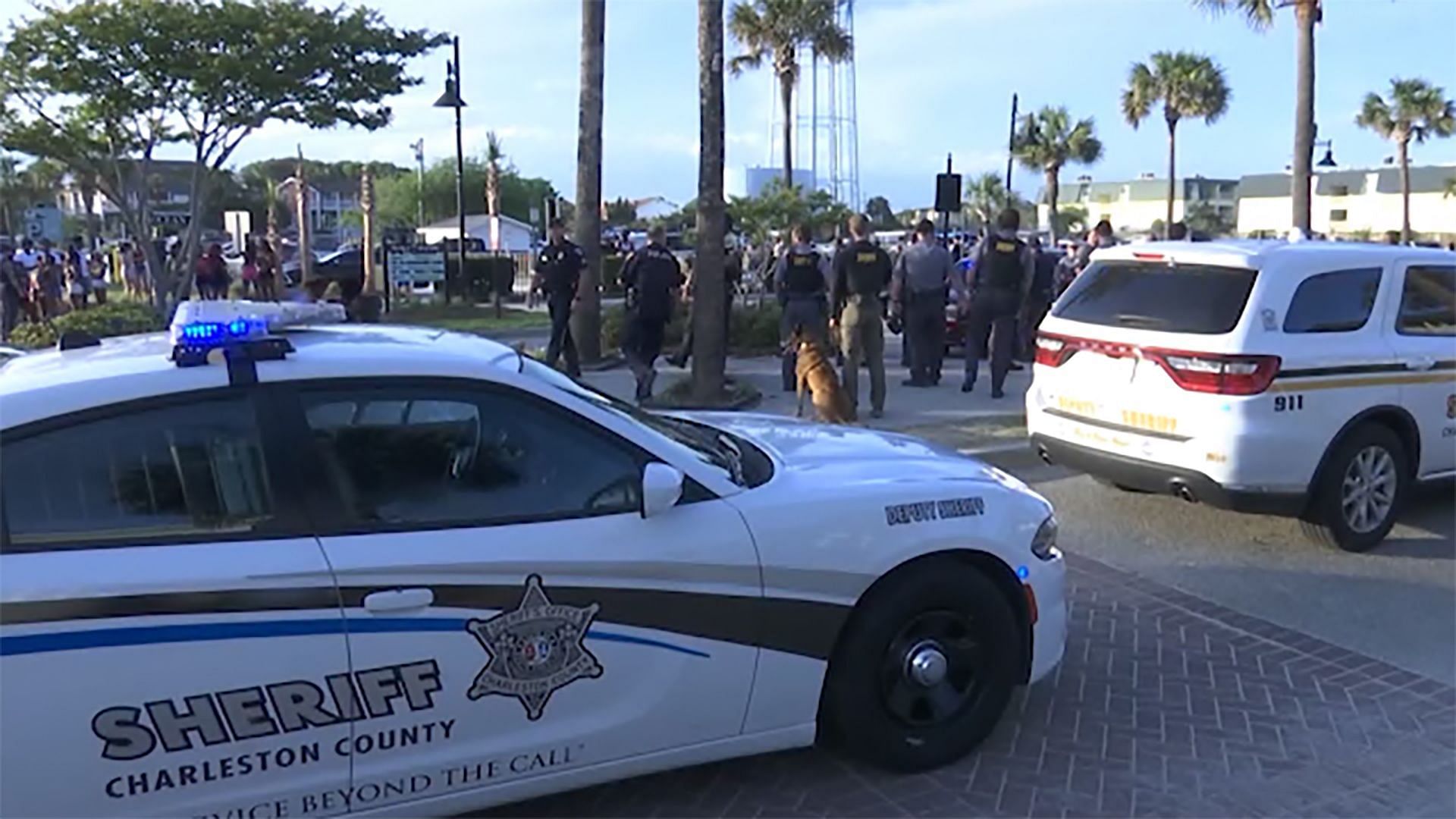 Shooting at a beach in South Carolina occurred on Friday, April 7 (Image via NBC News)